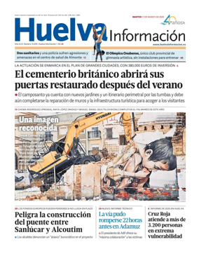 Cover of Huelva Informacion