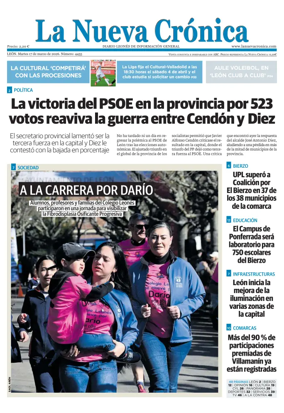 Cover of La Nueva Cronica