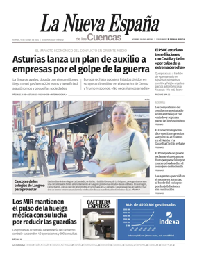 Cover of La Nueva Espana (Cuencas)