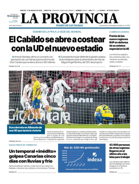 Cover of La Provincia