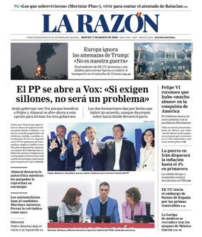 Cover of La Razon (1st Edition)