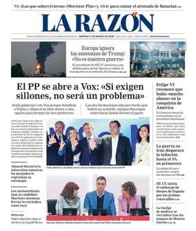 Cover of La Razon (Nacional)