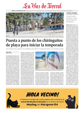 Cover of Ferrol local