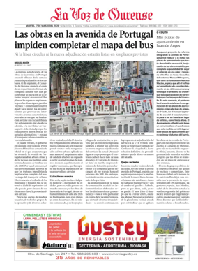 Cover of Ourense local