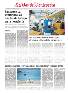 Cover of Pontevedra local