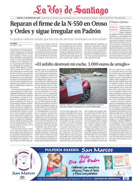 Cover of Santiago local