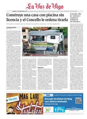 Cover of Vigo local