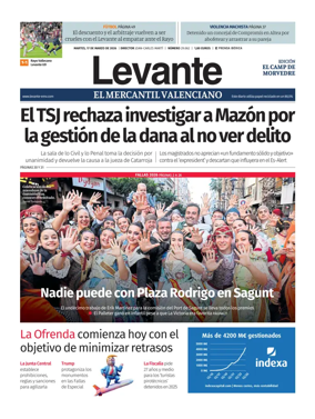 Cover of Levante EMV (Morvedre)