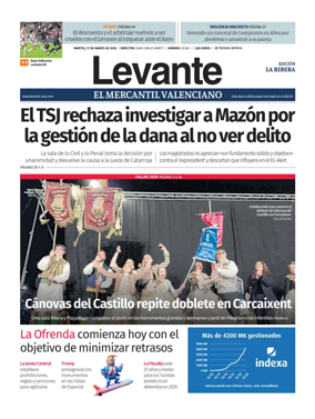 Cover of Levante EMV (Ribera)