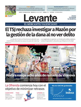 Cover of Levante EMV (Safor)