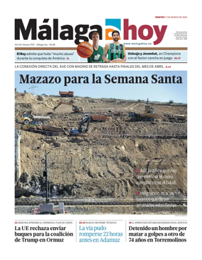 Cover of Malaga Hoy