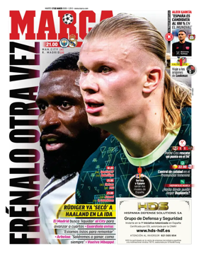 Cover of Marca Sevilla