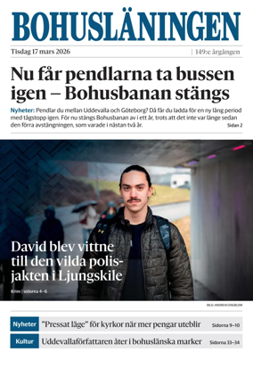 Cover of Bohuslaningen