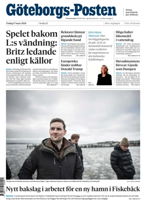 Cover of Goteborgs-Posten