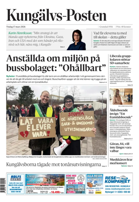 Cover of Kungalvs-Posten