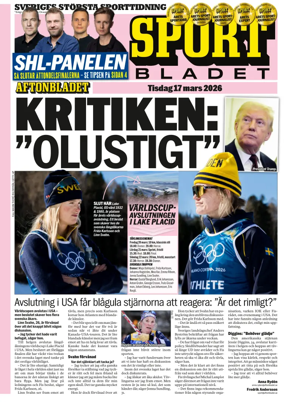 Cover of Sportbladet