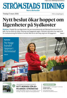 Cover of Stromstads Tidning