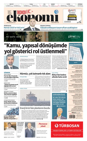 Cover of Nasil Bir Ekonomi