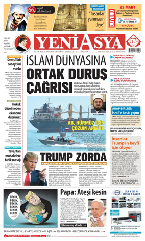 Cover of Yeni Asya