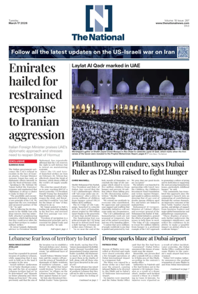 Cover of The National - News