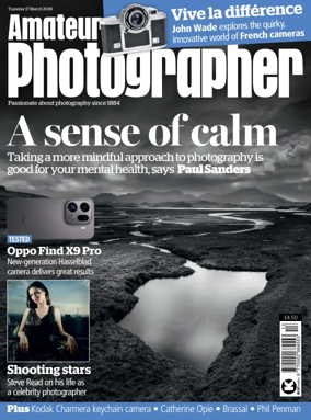Cover of Amateur Photographer