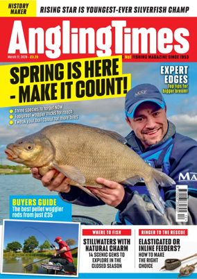 Cover of Angling Times (UK)