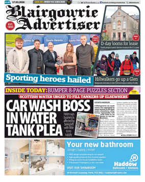 Cover of Blairgowrie Advertiser