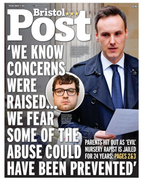 Cover of Bristol Post
