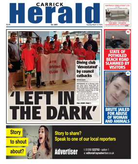 Cover of Carrick Herald