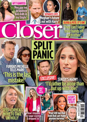 Cover of Closer (UK)