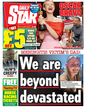 Cover of Daily Star