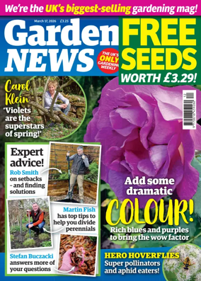 Cover of Garden News (UK)