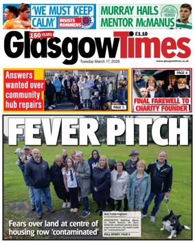 Cover of Glasgow Times