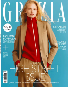 Cover of Grazia (UK)