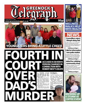Cover of Greenock Telegraph