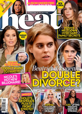 Cover of Heat (UK)
