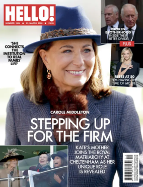 Cover of HELLO! (UK)