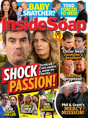 Cover of Inside Soap