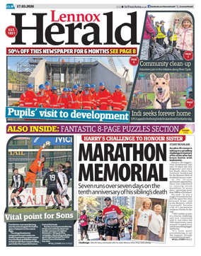 Cover of Lennox Herald