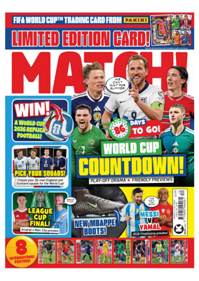 Cover of MATCH (UK)