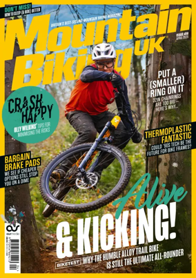 Cover of Mountain Biking UK