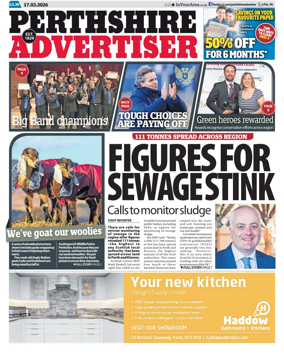 Cover of Perthshire Advertiser
