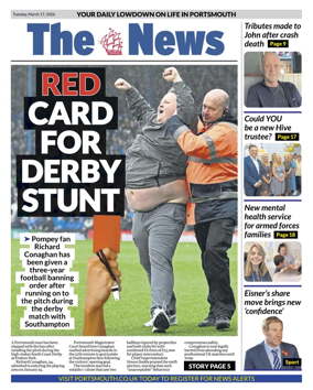 Cover of Portsmouth News