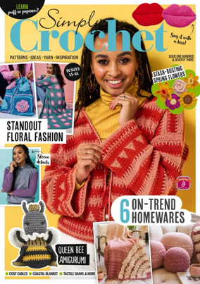 Cover of Simply Crochet