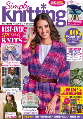 Cover of Simply Knitting