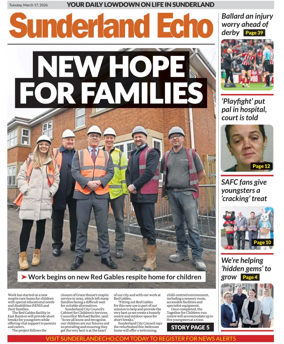 Cover of Sunderland Echo