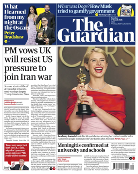 Cover of The Guardian