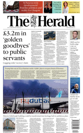Cover of The Herald