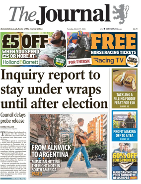 Cover of The Journal