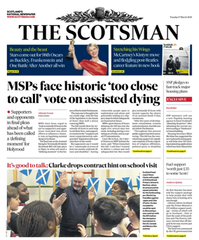 Cover of The Scotsman